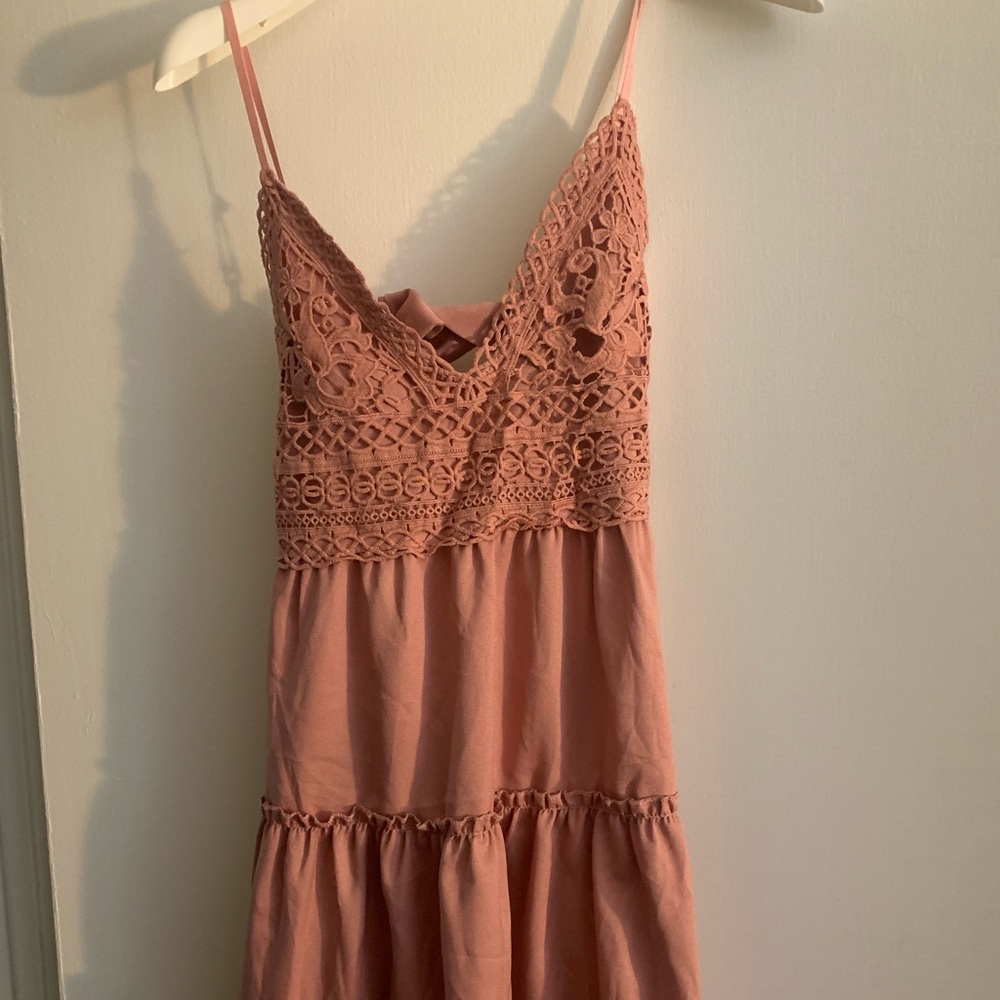 Pink Dress